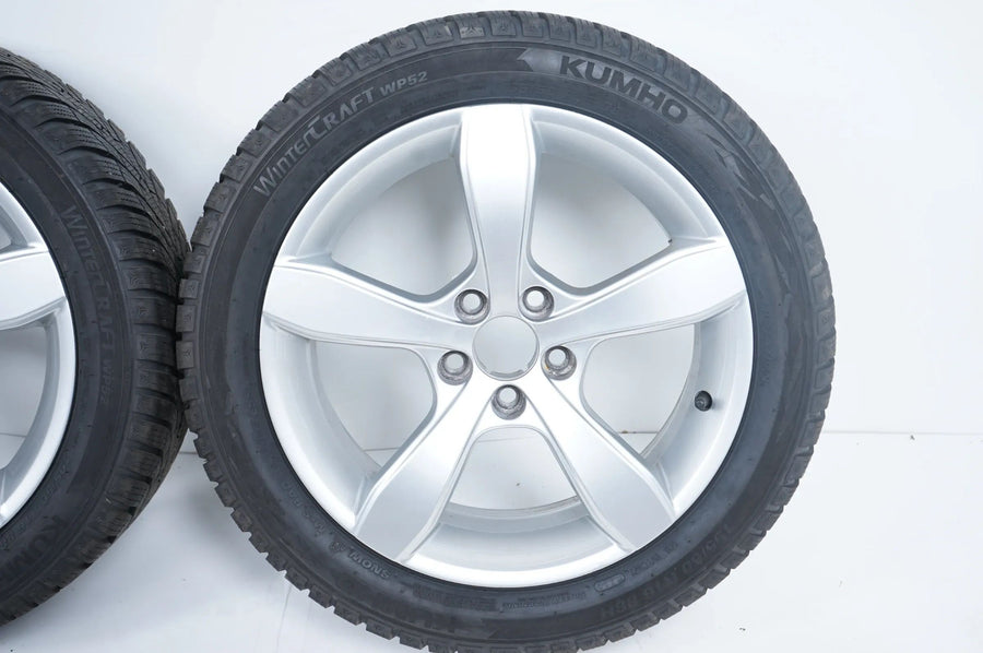 Audi A1 8X cerchi in lega ruote complete invernali pneumatici invernali 195 50 16 pollici 7 mm