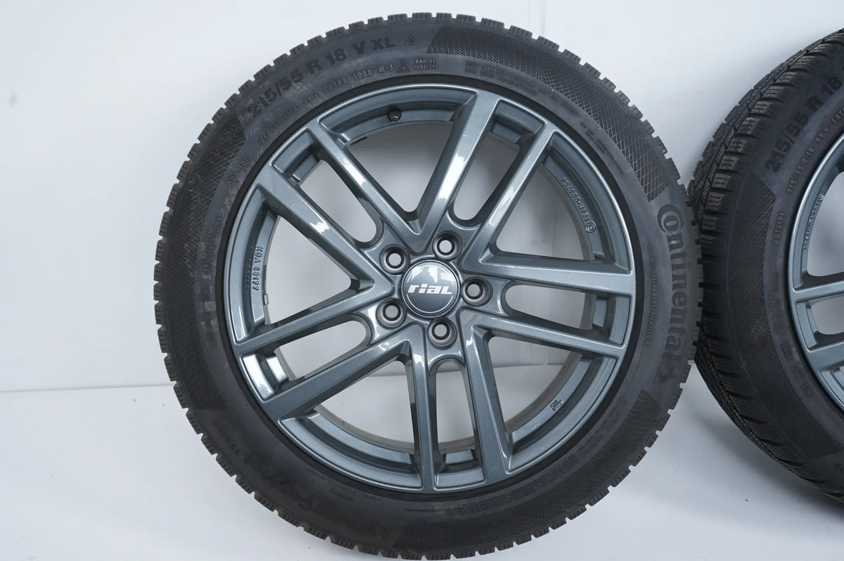 Audi Q3 Škoda Kodiaq VW Tiguan zimní kola zimní pneumatiky 215 55 18 Detailní zobrazení 3