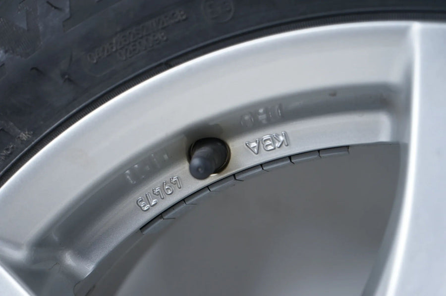 Audi VW Seat Winter Wheels Winter Tires 205 55 16 Inch 8mm