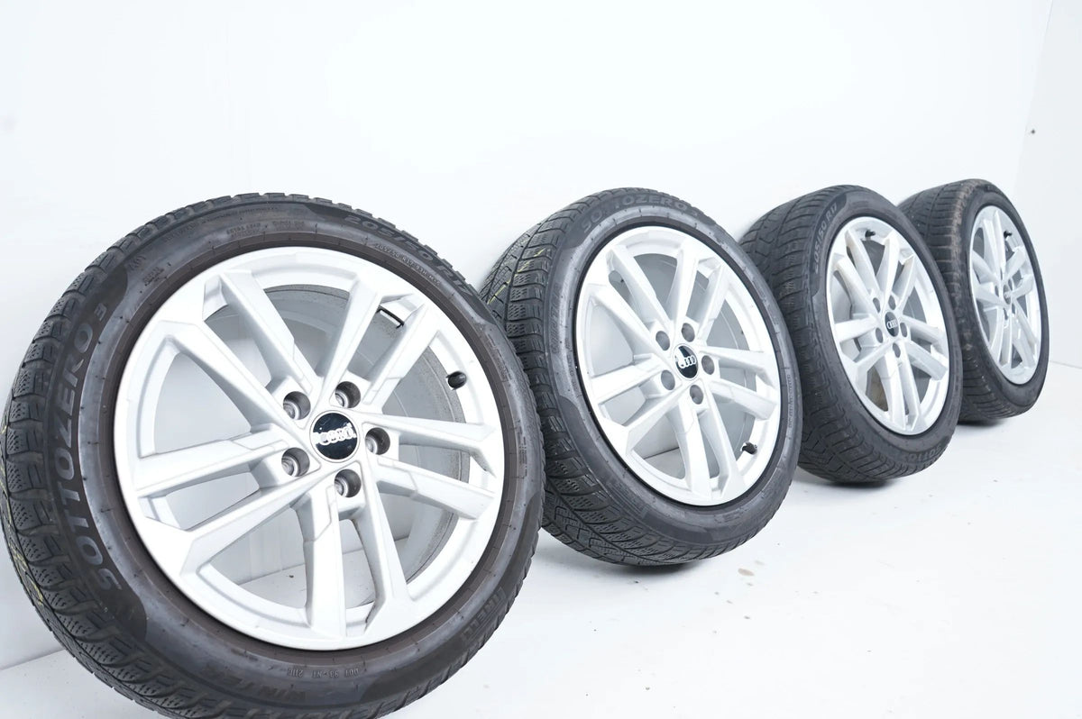Audi A3 GY 8Y vinterdæk vinterhjul 205 50 17 tommer