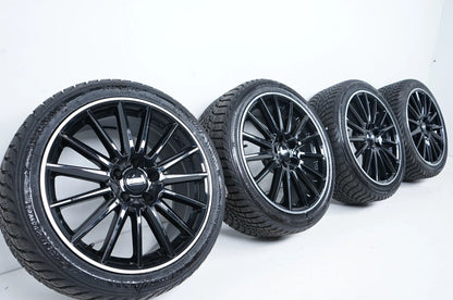 Mercedes Classe C W204 Roues d'hiver Pneus d'hiver 235 40 18 pouces 8m