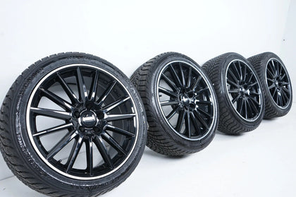 Mercedes C Klasse W204 Winterräder Winterreifen 235 40 18 Zoll 8m