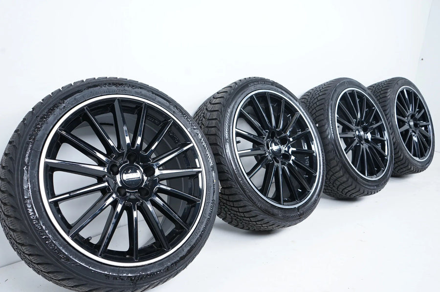 Mercedes Classe C W204 Roues d'hiver Pneus d'hiver 235 40 18 pouces 8m