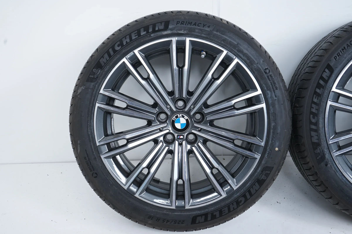 Like New BMW 3 Series 4 Series G20 G21 G22 Summer Wheels Summer Tires 18 Inch 790M 8089890 Detail view 3