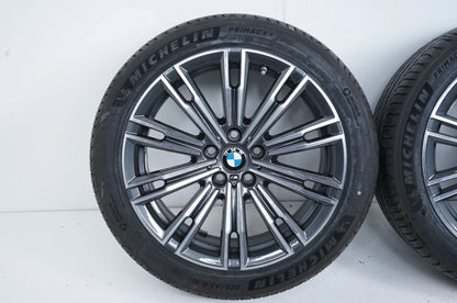 Like New BMW 3 Series 4 Series G20 G21 G22 Summer Wheels Summer Tires 18 Inch 790M 8089890