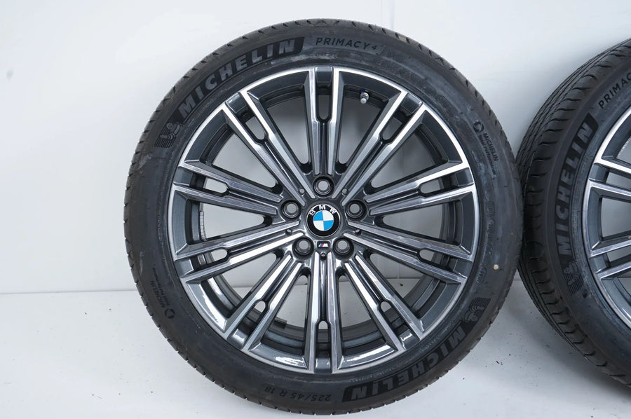 Like New BMW 3 Series 4 Series G20 G21 G22 Summer Wheels Summer Tires 18 Inch 790M 8089890
