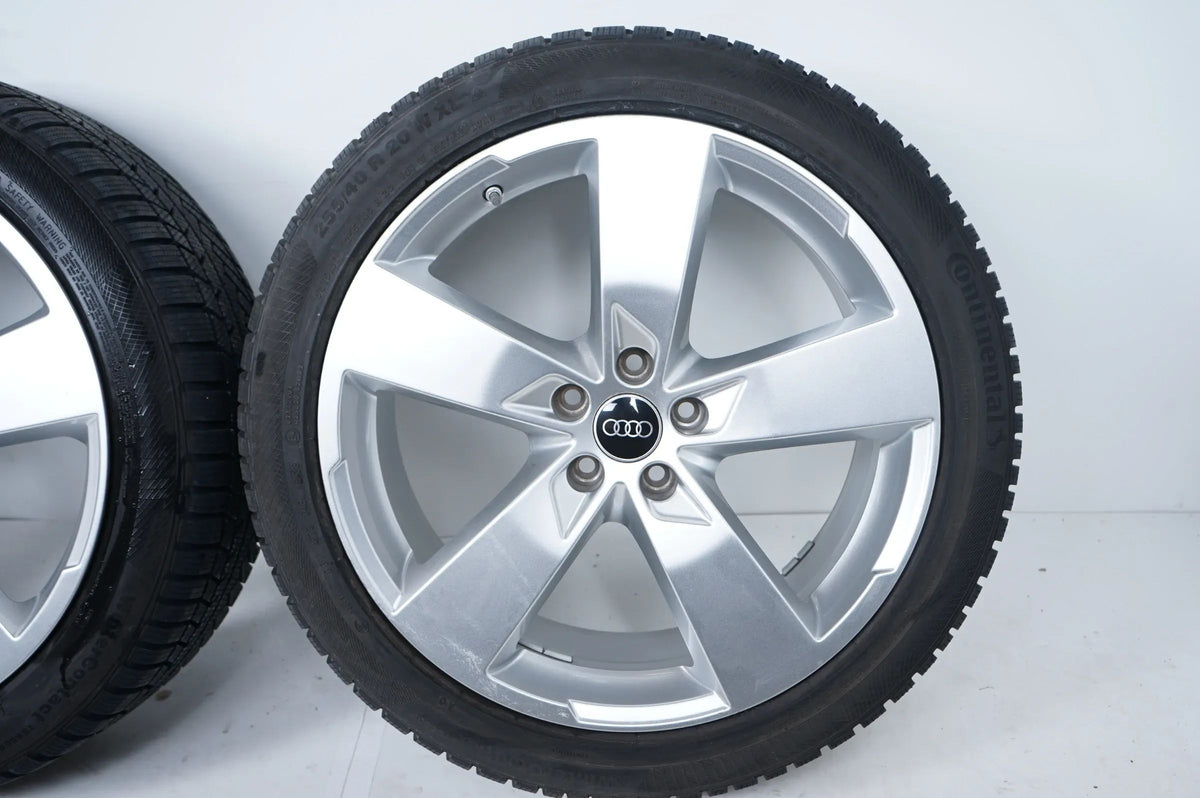Audi A6 S6 4K C8 Winterreifen Winterräder 255 40 20 Zoll 7mm 4K0601025K Detailansicht 8