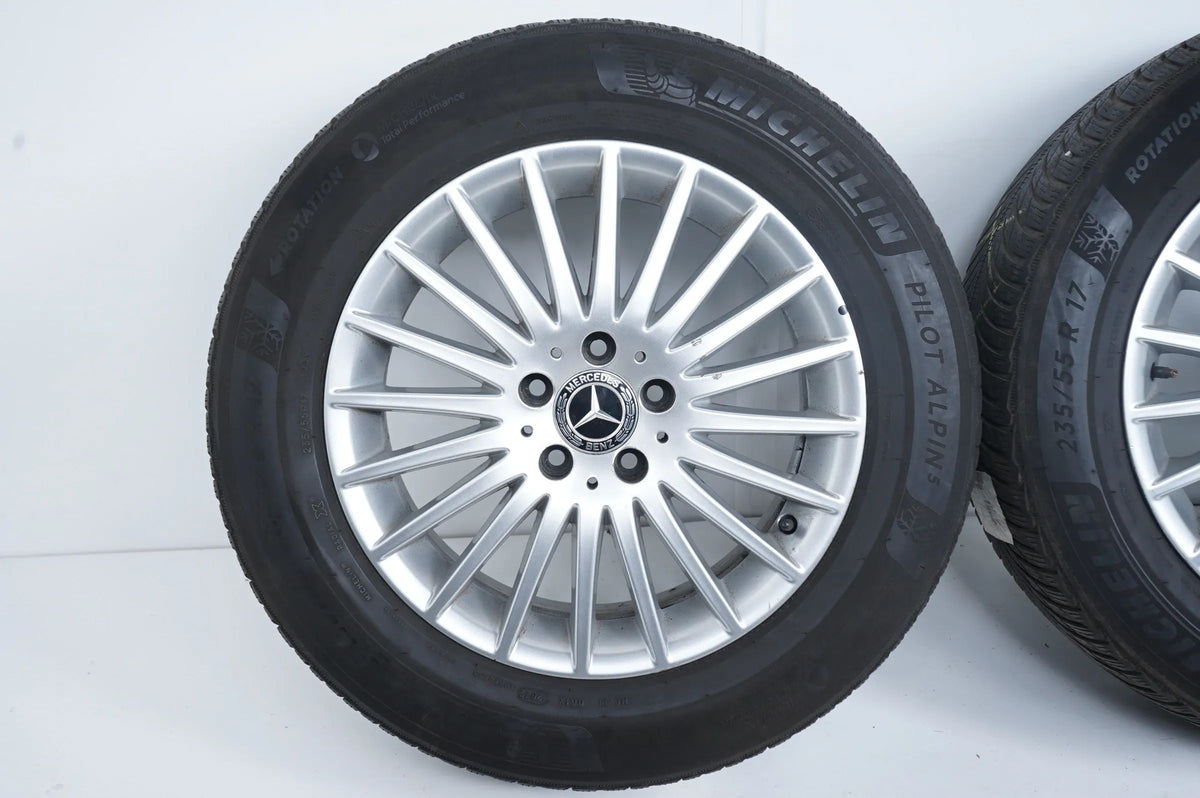 Roues et pneus hiver 17 pouces pour Mercedes Vito Classe V W447 Detailansicht 3