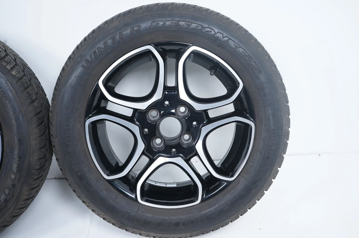 Smart A453 W453 Winter tires Winter wheels 15 inch 7mm Detailansicht 8