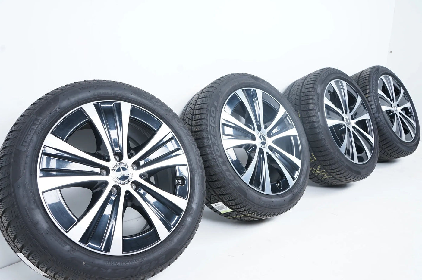 Mercedes Classe E W213 Hybride Roues hiver Pneus hiver 18 pouces