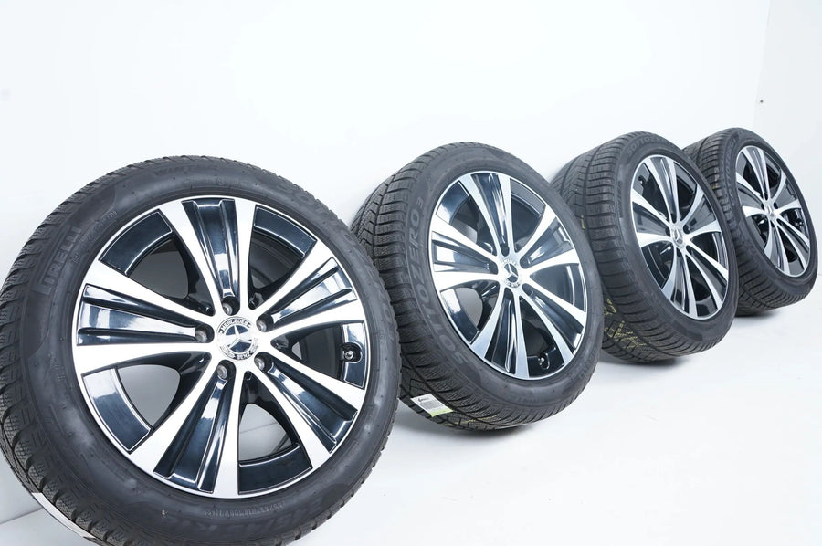 Mercedes Classe E W213 Hybride Roues hiver Pneus hiver 18 pouces