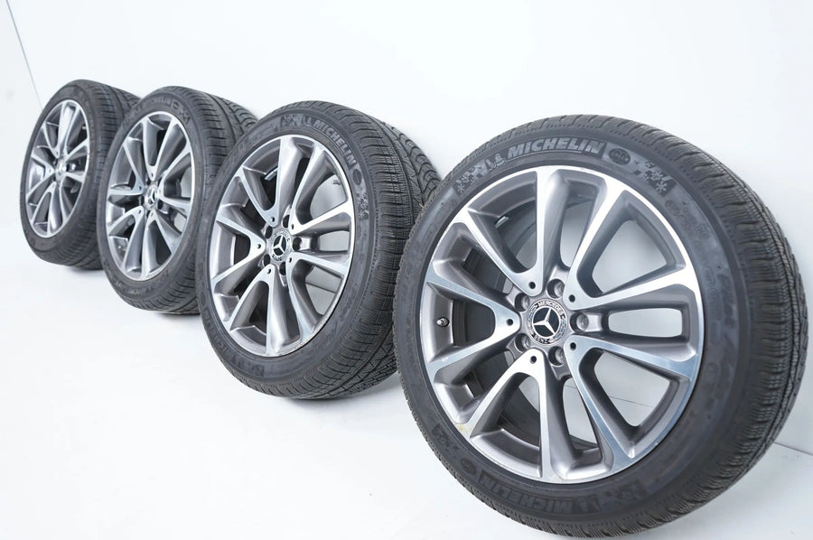 Mercedes E Klasse W213 Winterräder Winterreifen 245 45 18 Zoll