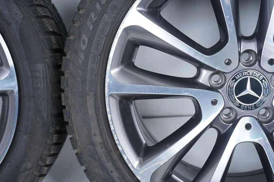 Mercedes E Klasse W213 Winterräder Winterreifen 18 Zoll SportPake