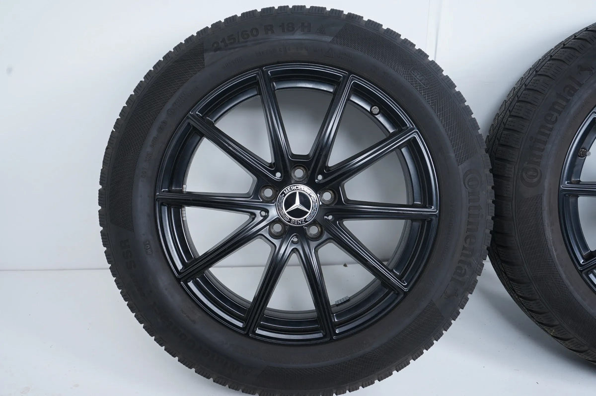 Mercedes GLA GLB X247 H247 ruote invernali pneumatici invernali 18 pollici A2474012600 Visualizzazione dettagliata 3