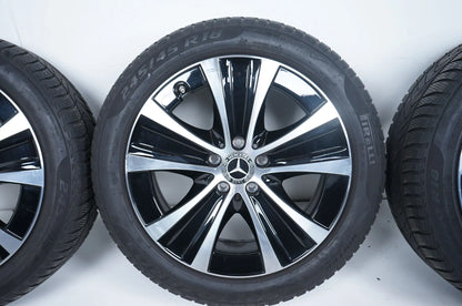 Mercedes E Klasse W213 Hybrid Winterräder Winterreifen 18 Zoll