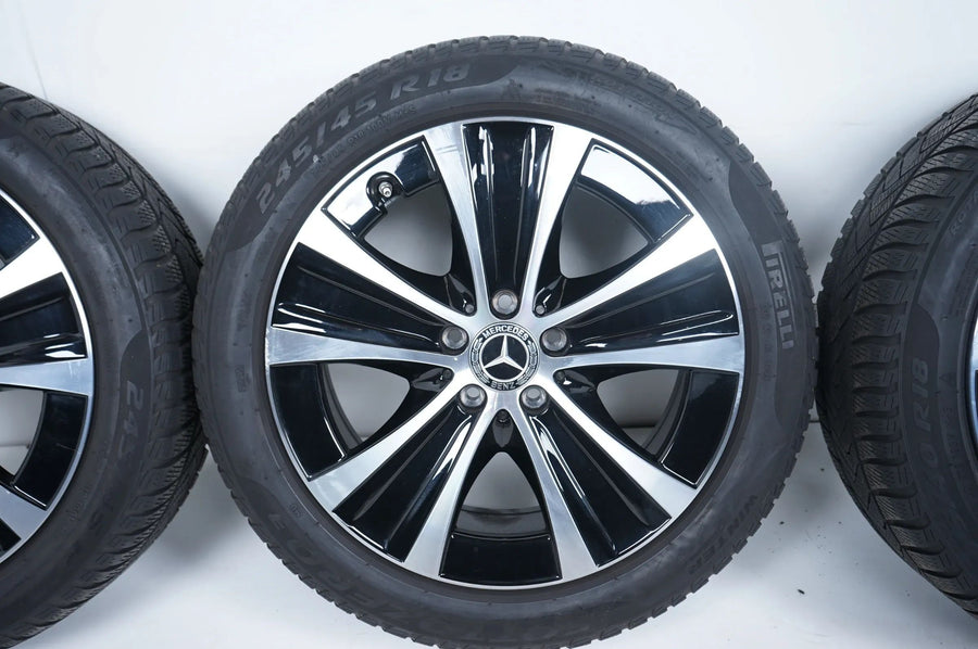 Mercedes E Klasse W213 Hybrid Winterräder Winterreifen 18 Zoll