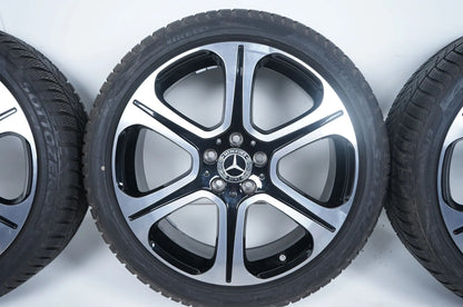 Mercedes Classe E W213 Jantes hiver Pneus hiver 245 40 19 pouces