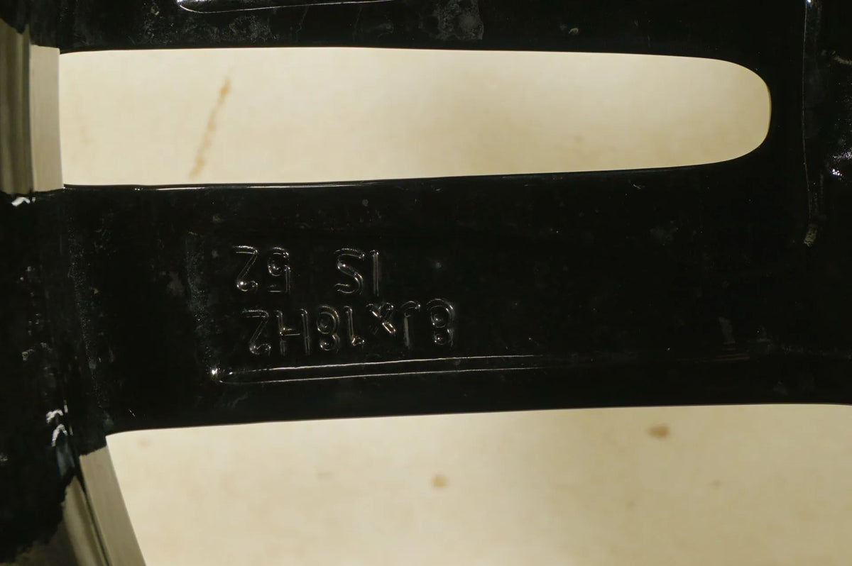 1 x jante alliage BMW Série 1 Série 2 F20 F21 F22 18 pouces M719 8009703 8J Vue détaillée 6