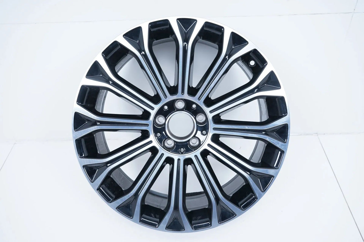 1 x Mercedes třídy S Maybach W222 hliníkový disk 20 palců A2224015800 8,5J