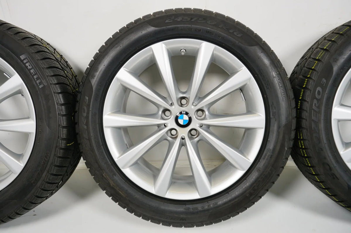 BMW 6er GT 7er G11 G32 Winterreifen Winterräder 245 50 18 Zoll Detailansicht 3