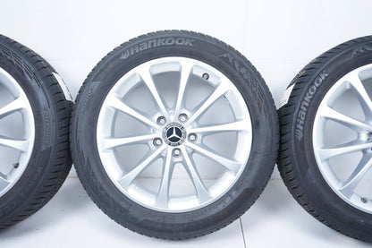 Mercedes Classe A B W177 B247 Roues complètes hiver Pneus hiver 17 pouces