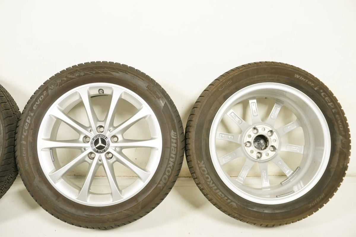 Mercedes Classe A B W177 B247 Jantes et pneus hiver 17 pouces Detailansicht 15