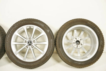 Mercedes Classe A B W177 B247 Jantes et pneus hiver 17 pouces