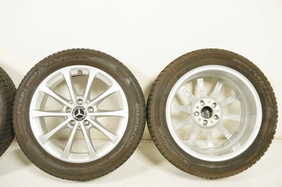 Mercedes Classe A B W177 B247 Jantes et pneus hiver 17 pouces