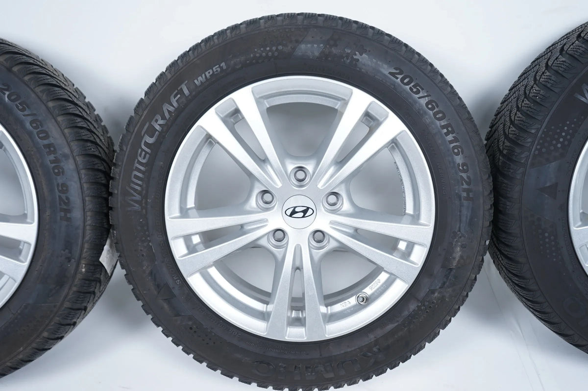 Borbet Hyundai Kona pneumatici invernali ruote invernali 205 60 16 pollici KBA 52250 Visualizzazione dettagliata 5