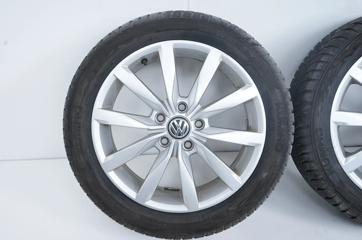 VW Volkswagen Golf 7 winter tires/wheels 205/50/17 inch 7mm Detailansicht 3