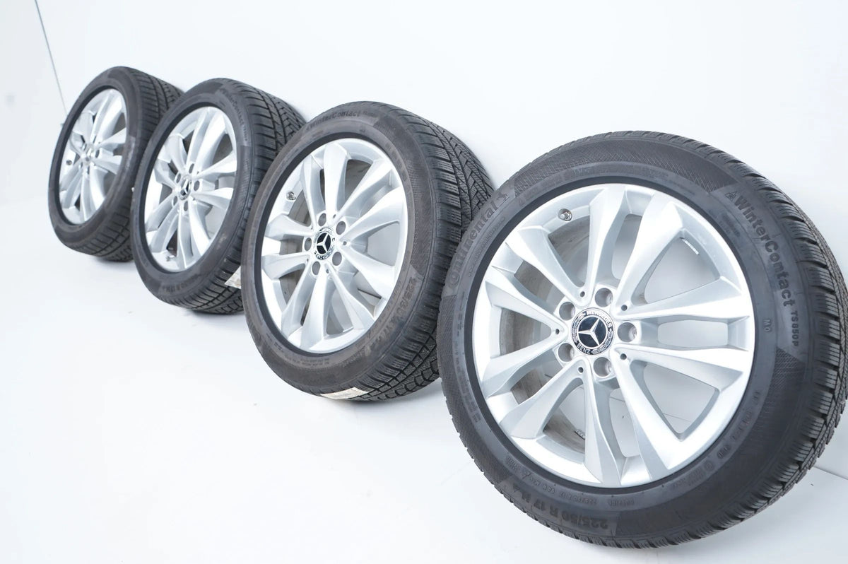 Pneus/jantes hiver 225/50/17 pouces pour Mercedes Classe C W205 Detailansicht 7