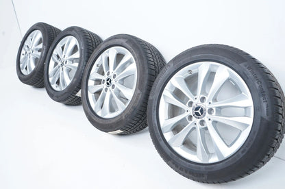Pneus/jantes hiver 225/50/17 pouces pour Mercedes Classe C W205