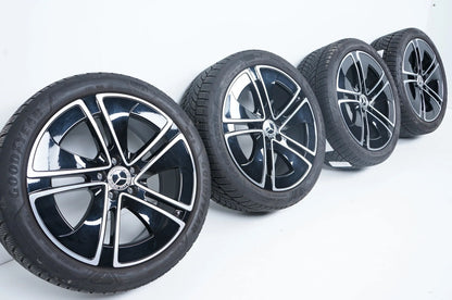 Pneus/jantes hiver 245/40/19 pouces pour Mercedes Classe CLE W236