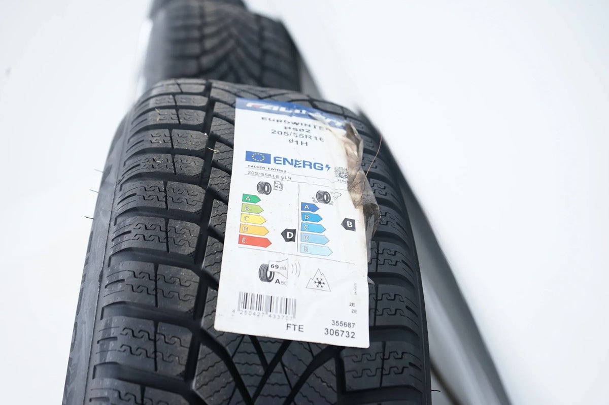New Opel Astra L Winter Wheels Winter Tires 205 55 16 Inch Detailansicht 9