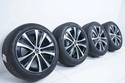 Pneus/jantes hiver 245/45/18 pouces pour Mercedes Classe E W213