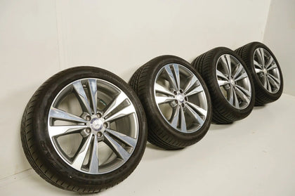 Mercedes S-Class W222 summer tires, summer wheels, 19 inch