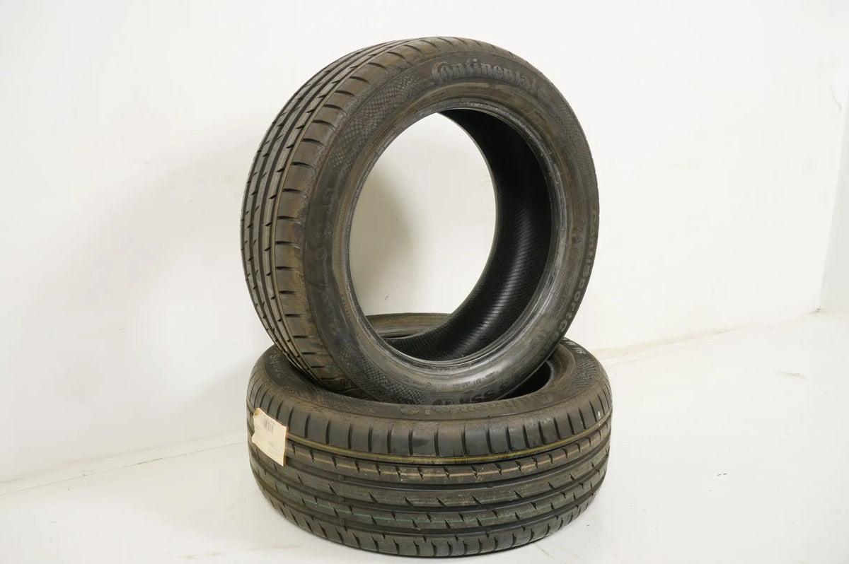 2 X 245 50 R18 100Y Continental CONTISPORTCONTACT 3* RFT RunFlat 2012 7mm Vue détaillée 3