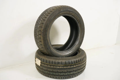 2 X 245 50 R18 100Y Continental CONTISPORTCONTACT 3* RFT RunFlat 2012 7mm