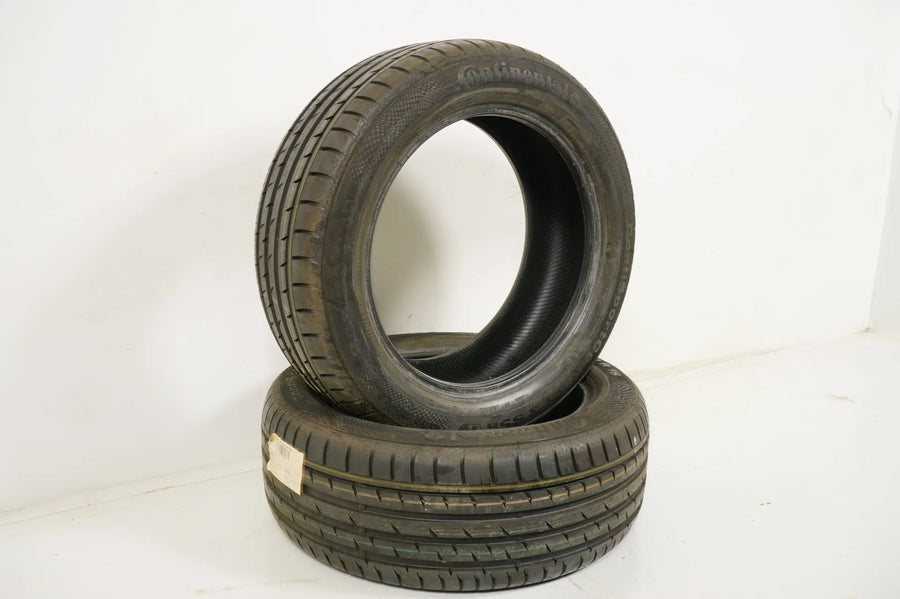 2 X 245 50 R18 100Y Continental CONTISPORTCONTACT 3* RFT RunFlat 2012 7mm