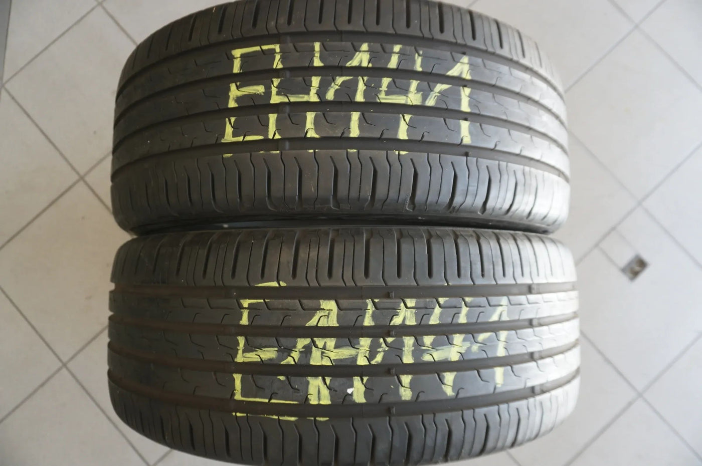 2 X 225 45 R18 95Y Sommerreifen Continental EcoContact 6 *  2020 6mm