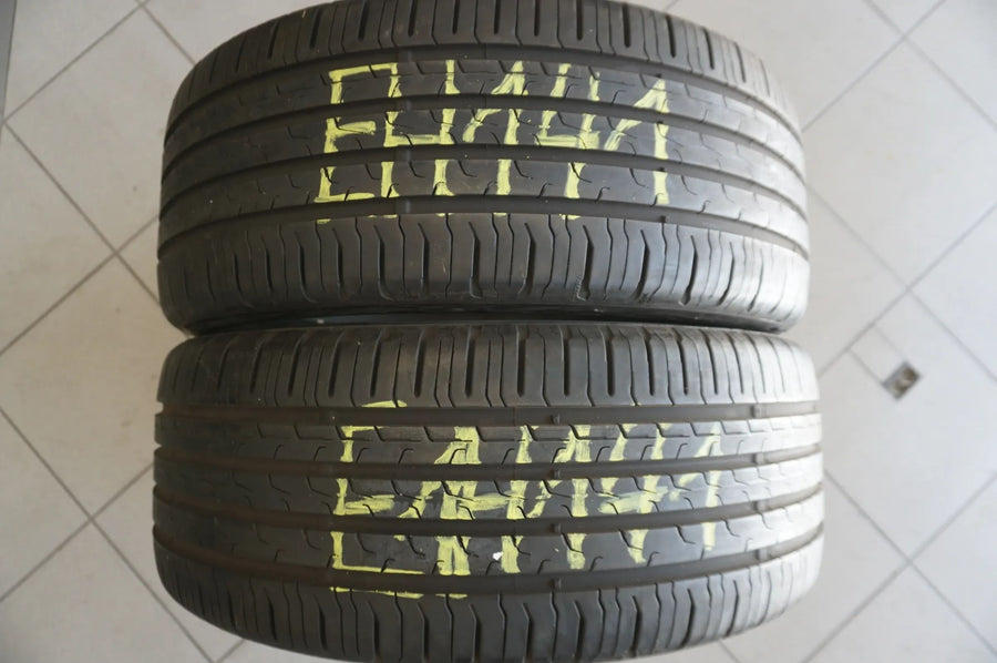 2 X 225 45 R18 95Y Sommerreifen Continental EcoContact 6 *  2020 6mm