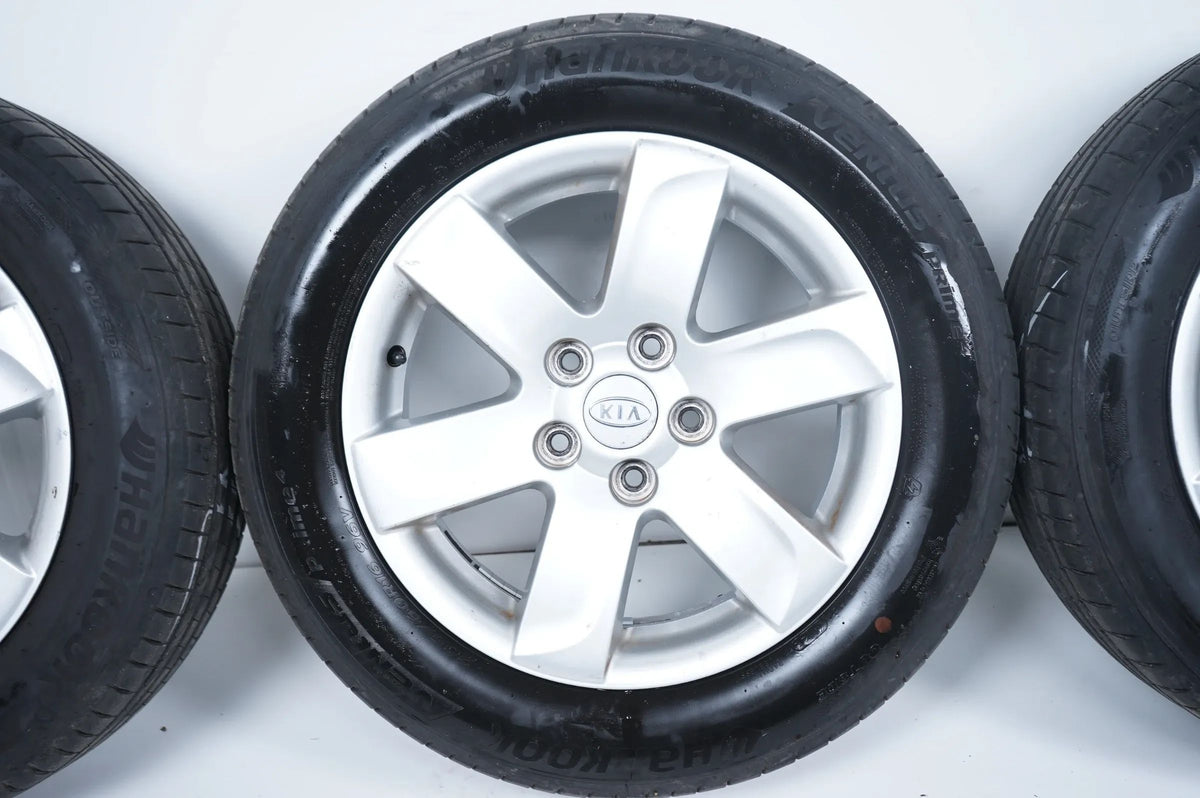 Kia Carens 3 Summer Wheels Summer Tires 205 60 16 Inch Detailansicht 5