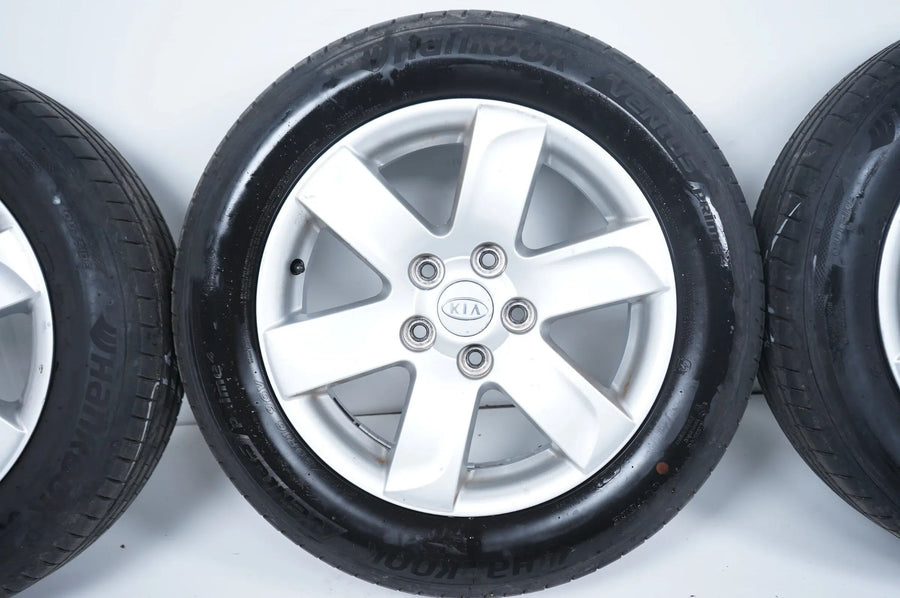 Kia Carens 3 Summer Wheels Summer Tires 205 60 16 Inch