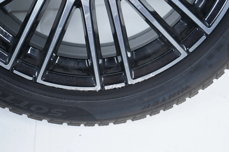 Mercedes C-klasse W206 winterbanden winterwielen 225 45 18 inch