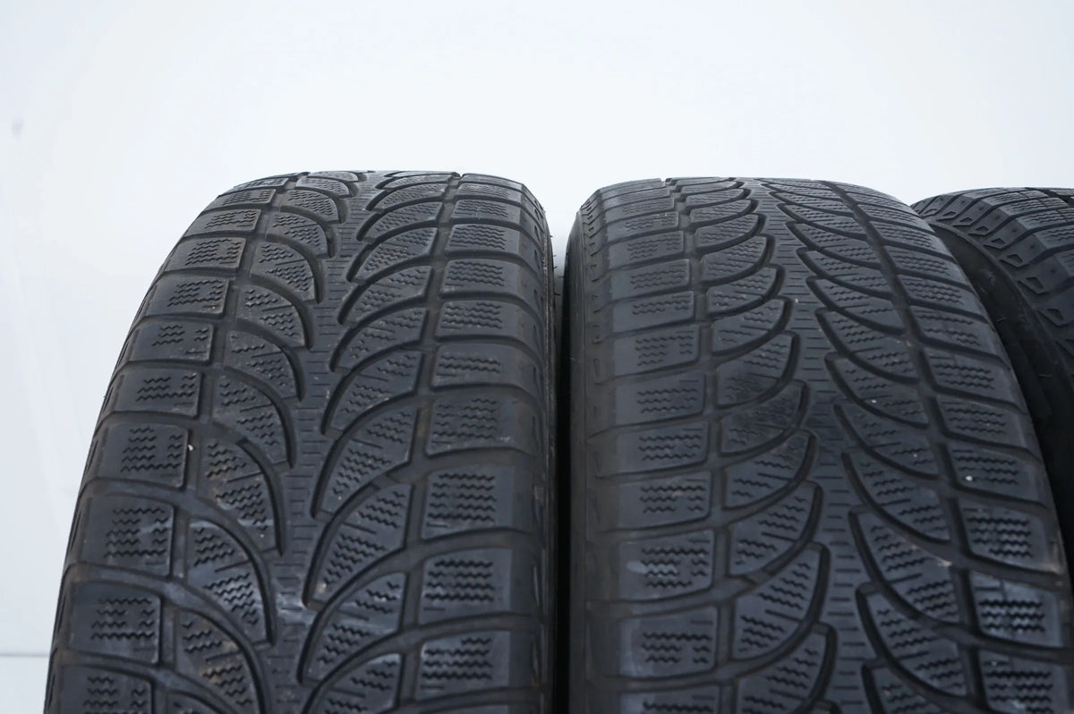 4 x Winterreifen Bridgestone 235 60 18 Zoll DOT20 ca.4mm MO Detailansicht 4