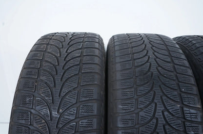 4 x Winterreifen Bridgestone 235 60 18 Zoll DOT20 ca.4mm MO