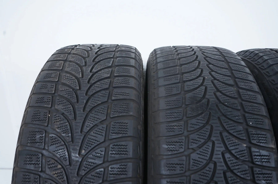 4 x Winterreifen Bridgestone 235 60 18 Zoll DOT20 ca.4mm MO