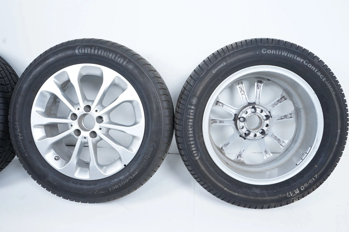 Mercedes GLA W156 X156 pneumatici invernali ruote invernali 215 60 17 pollici Visualizzazione dettagliata 13