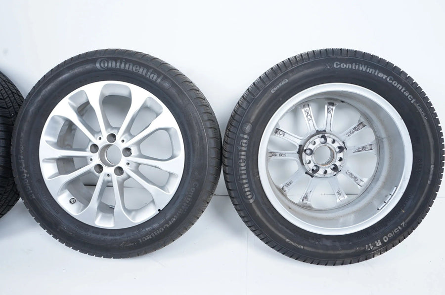 Mercedes GLA W156 X156 pneumatici invernali ruote invernali 215 60 17 pollici