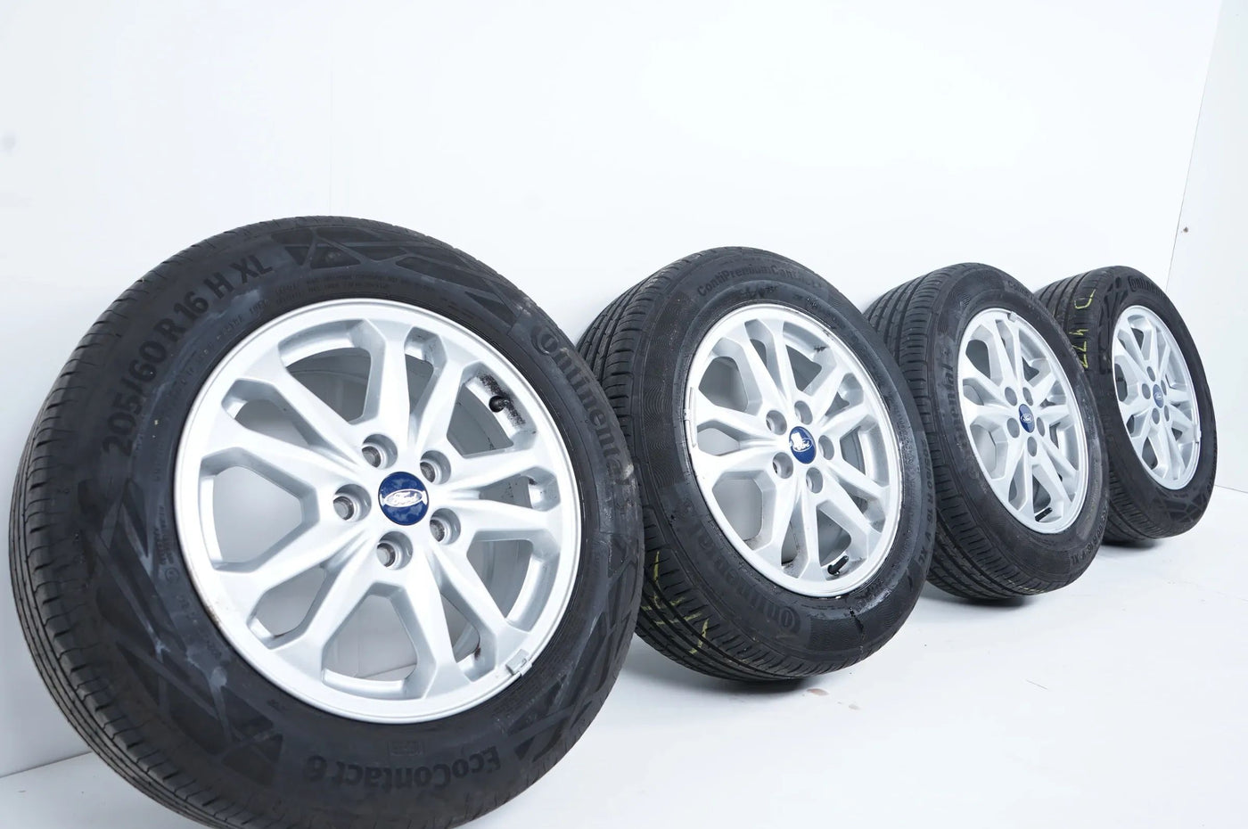 Ford Transit Tourneo Connect Summer Wheels Summer Tires 205 60 16 inch KT10-1007-A